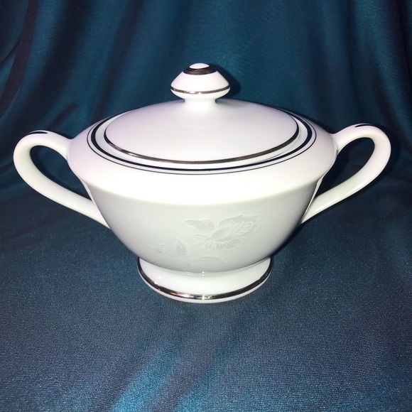 SEIZAN Dining Carolyn With Ring Sugar Bowl Lid By Seizan 796 Fine